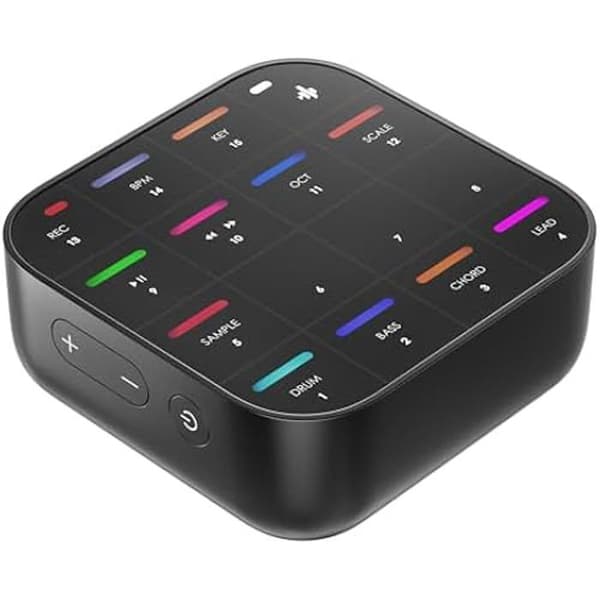 MIDI-kontroller - DONNER - MEDO - Bärbar - Looper - Inbyggd synthesizer
