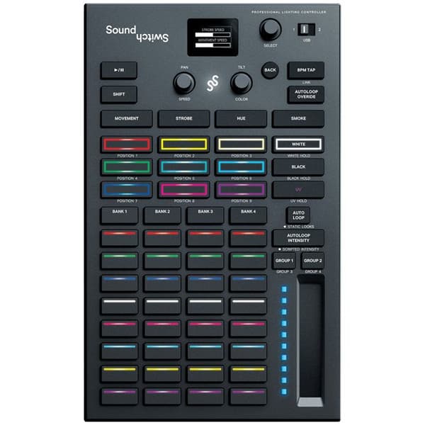 SoundSwitch Control One DMX-kontroller