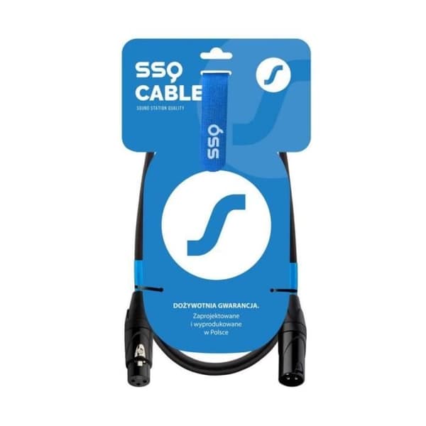 Evenemang SSQ DMX1 - DMX-kabel