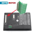 Miniatyrbillede 4 af 4: 4-aksers CNC-controller, 500 kHz udgangsfrekvens, 5 tommer TFT-skærm, selvstændig drift