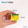 Miniatyrbild 2 av 2: Shelly Plus RGBW PM | Ansluten RGBW-kontrollmodul för Wi-Fi och Bluetooth LED-remsor | 12-24 VDC | Förbrukningsmätare &amp;