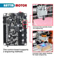 Miniatyrbillede 4 af 4: CNC Controller Board, USB GRBL 11 Understøtter Laser, Grænseafbryder, Nødstop