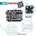 Miniatyrbillede 2 af 4: CNC Controller Board, USB GRBL 11 Understøtter Laser, Grænseafbryder, Nødstop