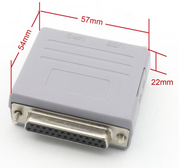 USB Adapter Controller, 200KHz Dataoverførselshastighed, Mach3 CNC-styring