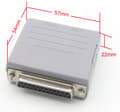 Miniatyrbillede 3 af 4: USB Adapter Controller, 200KHz Dataoverførselshastighed, Mach3 CNC-styring