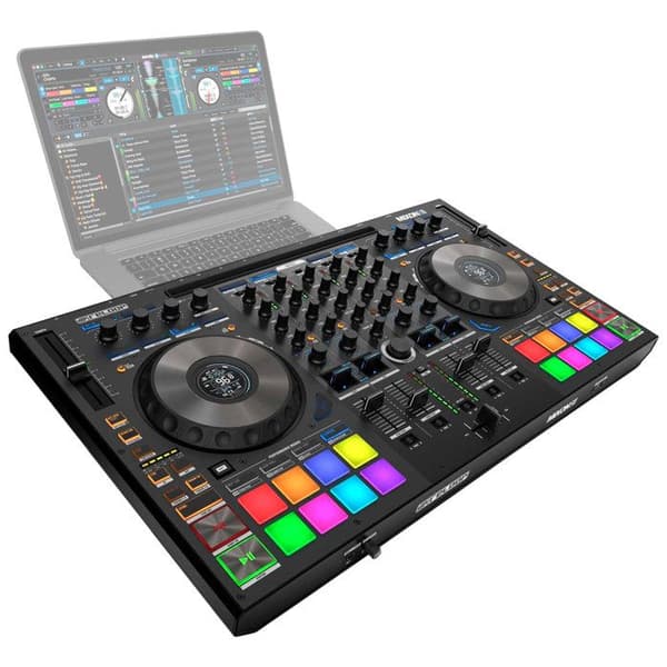 RELOOP DJ 4-KANALER DJ CONTROLLER SERATO MIXON 8 PRO MIXON PRO 8