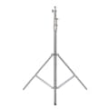 Miniatyrbillede 1 af 2: Fotografi Tripod Lys Stativ, 290 cm Højde, Rustfrit Stål Konstruktion,Stativ