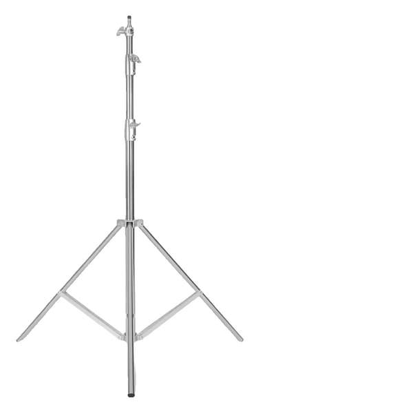Valoteline, säädettävä korkeus 100 cm - 280 cm, 1/4” - 3/8” sovitin, kestävä rakenne,Ruostumaton teräs