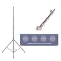 Miniatyrbillede 1 af 2: Lysstativ, Maksimal Højde 290 cm, Rustfrit Stål Materiale, 2500 g Vægt,2.8m Tripod Stativ