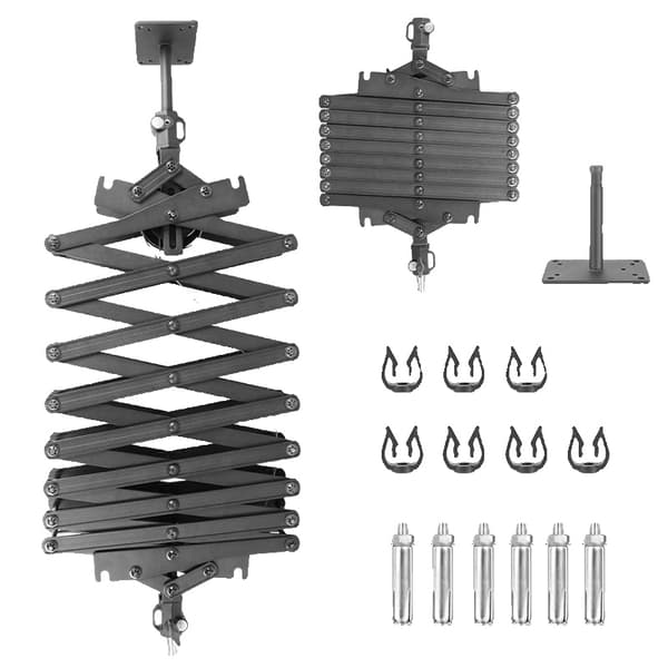Fotostativ, konstruktion af aluminiumslegering, udtrækkelig design, Light Support Set
