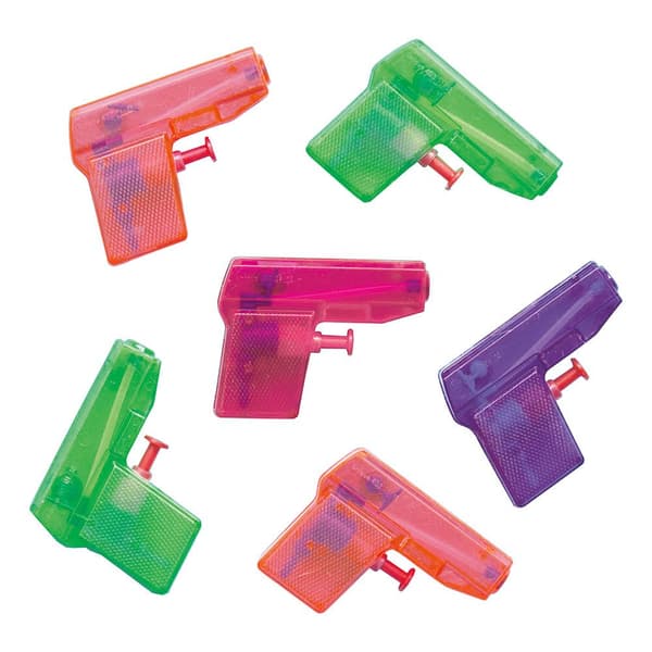 Vannpistoler Mini Fargerike