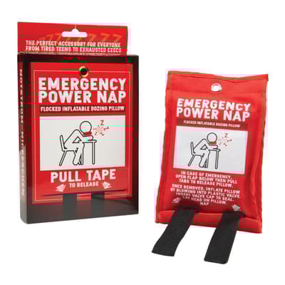 Emergency Power Nap Pute