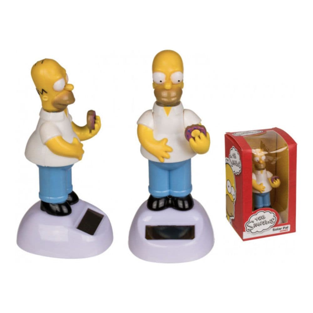 Solcellefigur Homer Simpson