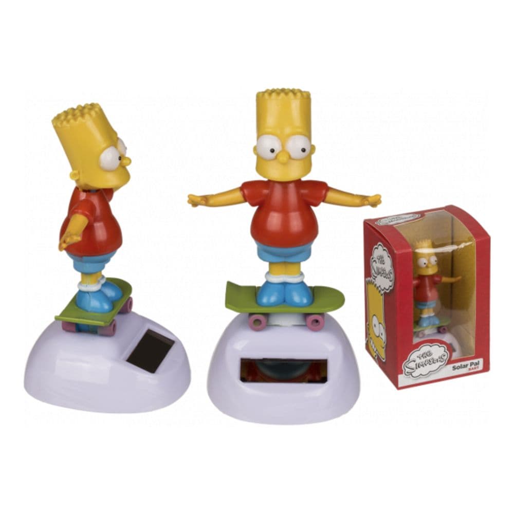 Solcellefigur Bart Simpson