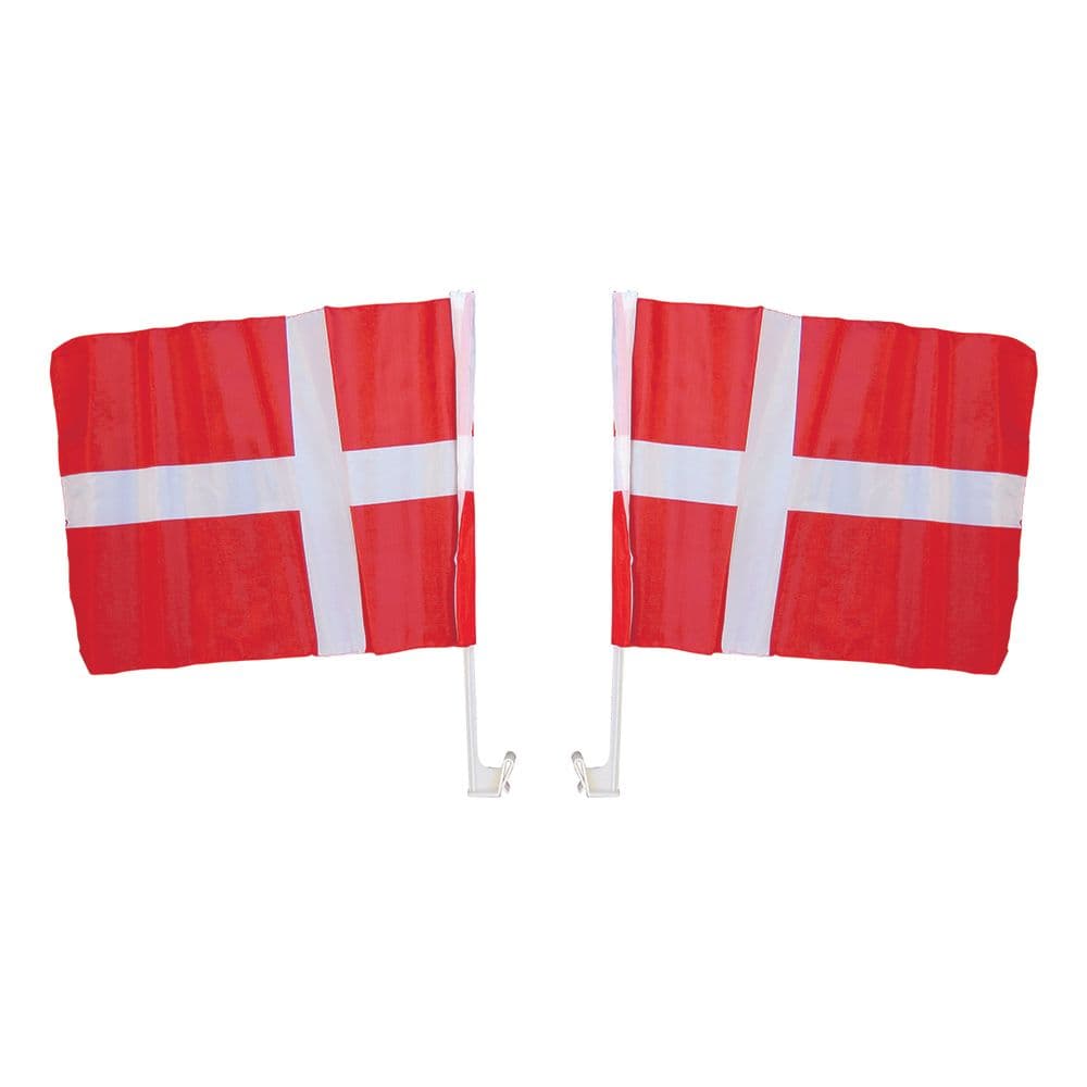 Bilflag Danmark