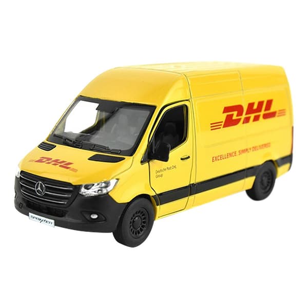 Modelbil DHL Varevogn