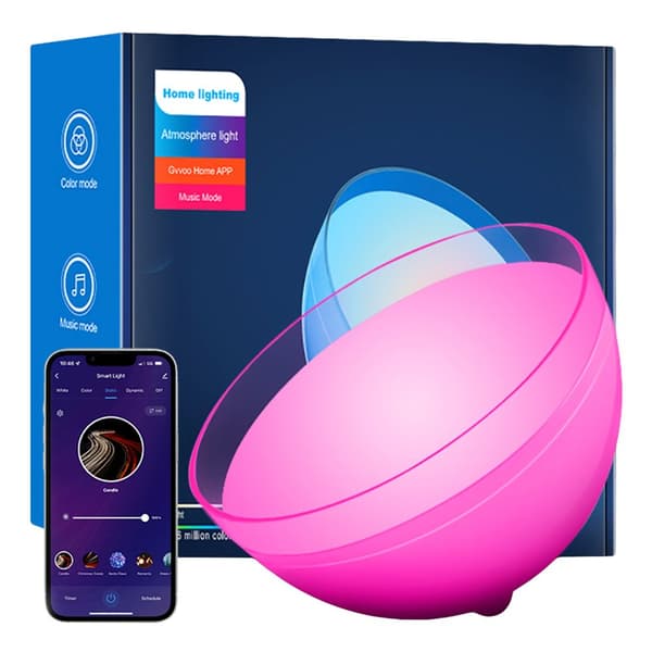 LED-Lampe Rund WiFi