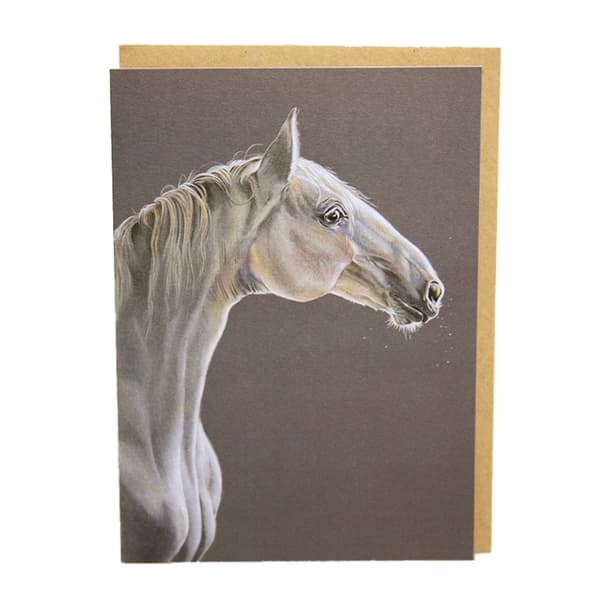 Deckled Edge Eureka-kort The Grey One Size