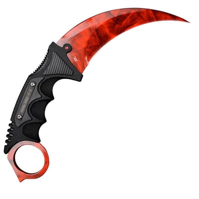 Fadecase, Karambit Elite - Ruby