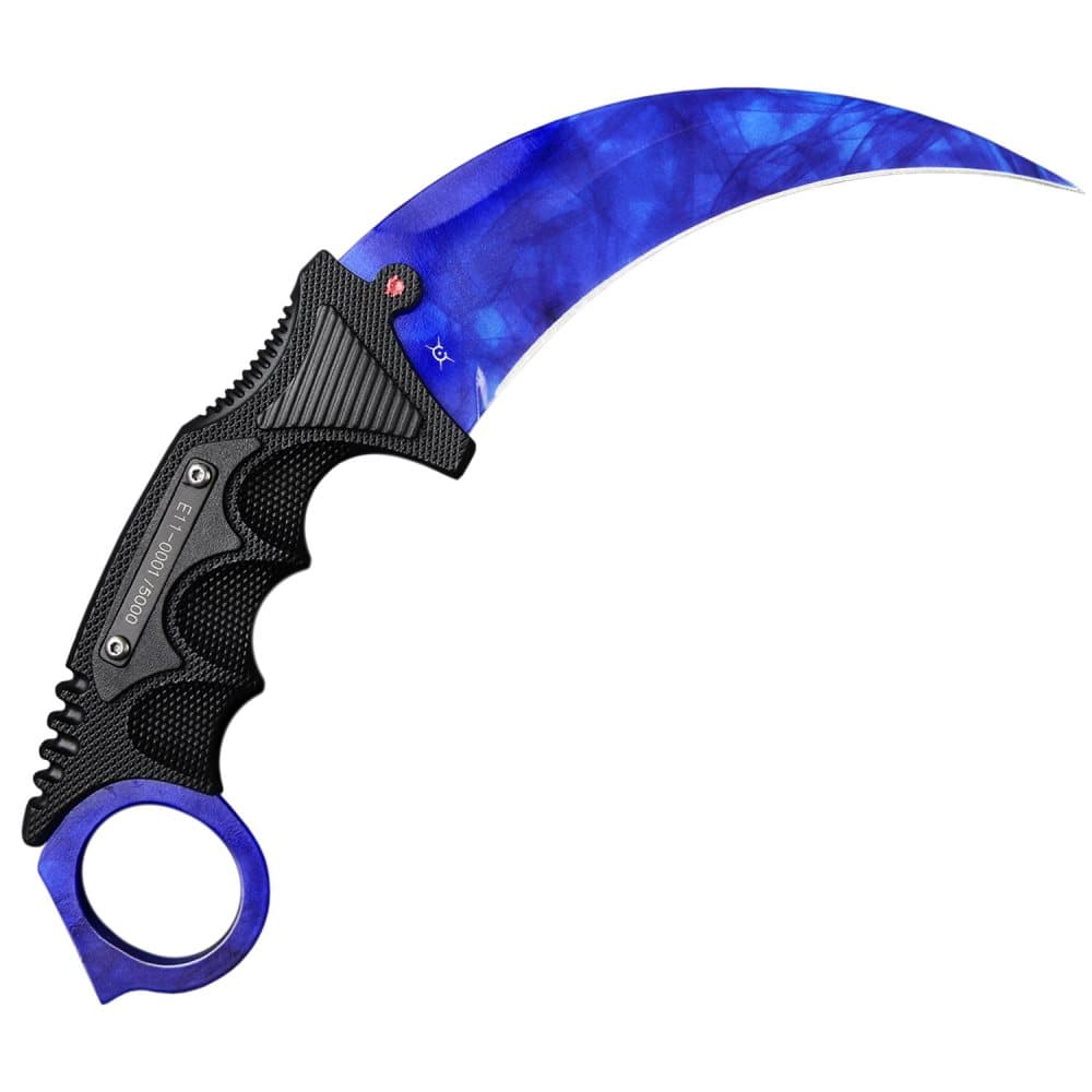 Fadecase, Karambit Elite - Sapphire