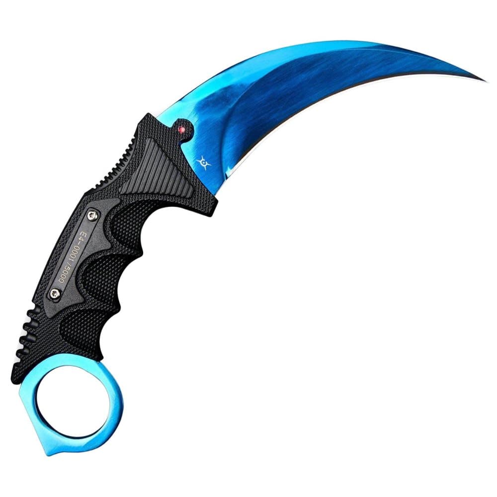 Fadecase, Karambit Elite - Blue Steel