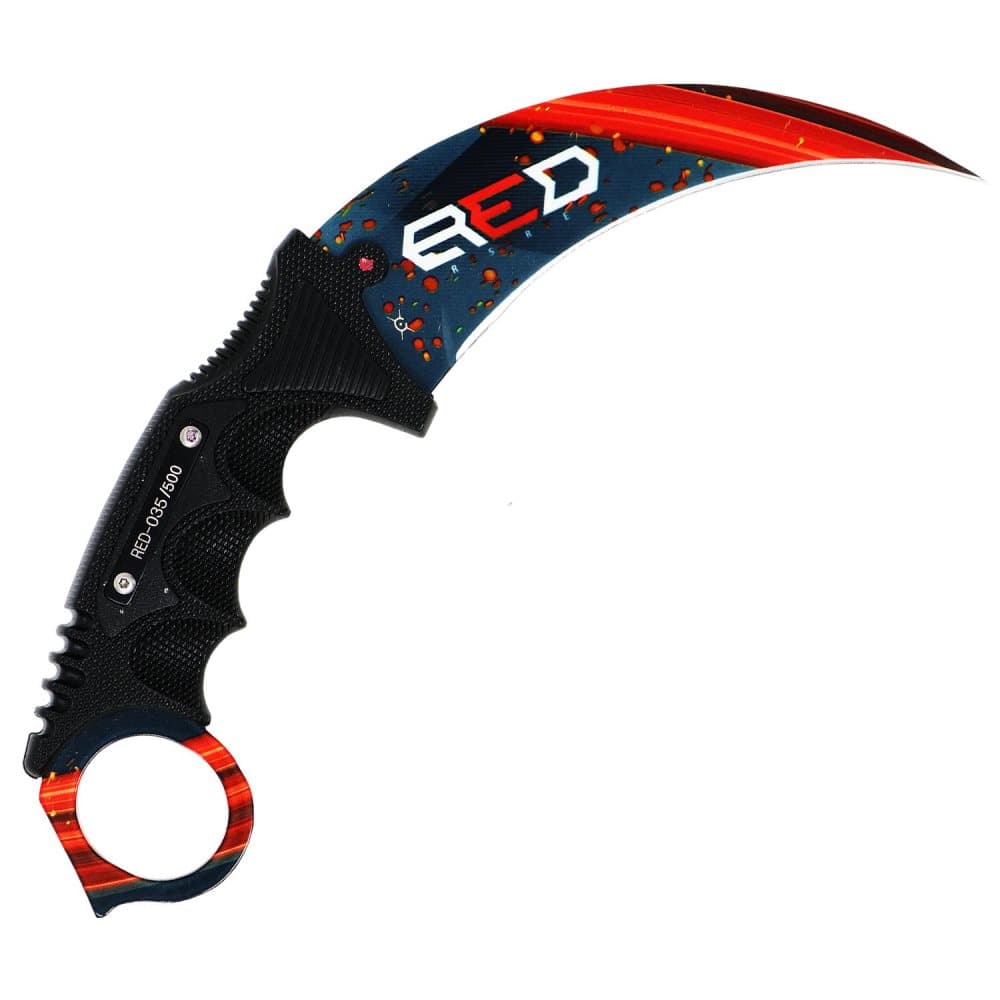 Fadecase, Karambit Elite - Red Reserve