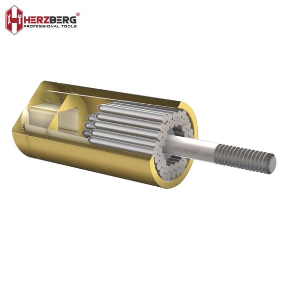 Herzberg HG-5031: 3st universal hylsnyckel