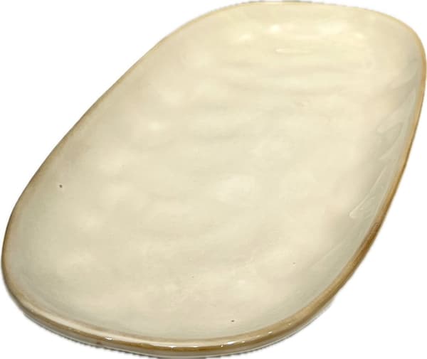 Fat Beige Keramik 31 cm