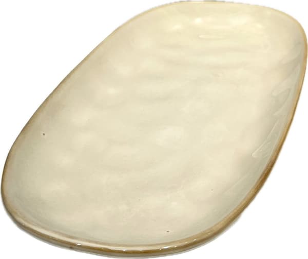 Fat Beige Keramik 31 cm