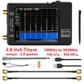 Miniatyrbillede 2 af 2: Spektrumanalysator, 28/4 tommer skærm, 100kHz til 53GHz område, TinySA-28inch