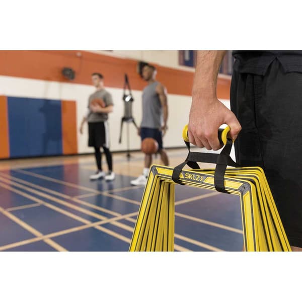 Sklz Agility Trainer Med Trapezdesign 10 Enheder Gul