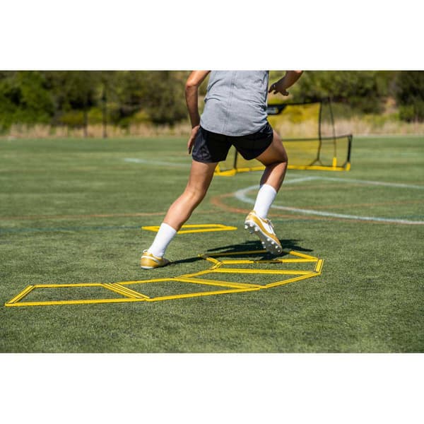 Sklz Agility Trainer Med Trapezdesign 10 Enheder Gul