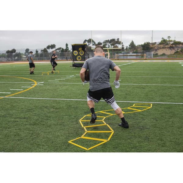 Sklz Agility Trainer Med Trapezdesign 10 Enheder Gul