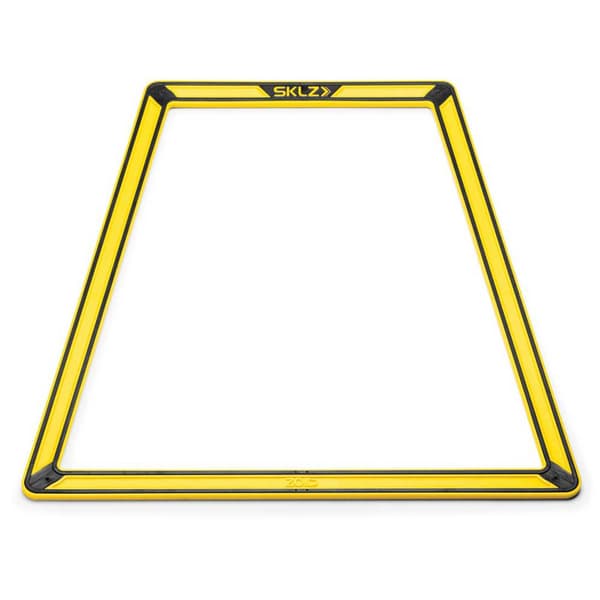 Sklz Agility Trainer Med Trapezdesign 10 Enheder Gul