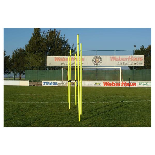 Powershot Slalom Stav 5 Enheter Gul 172 cm