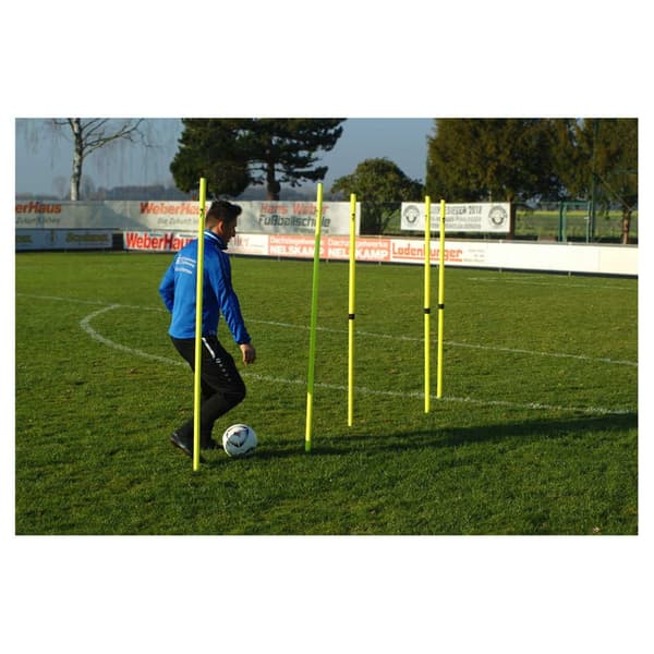 Powershot Slalom Stav 5 Enheter Gul 172 cm