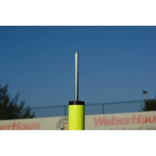 Powershot Justerbar Slalomstang 5 Enheder Gul 91-172 cm