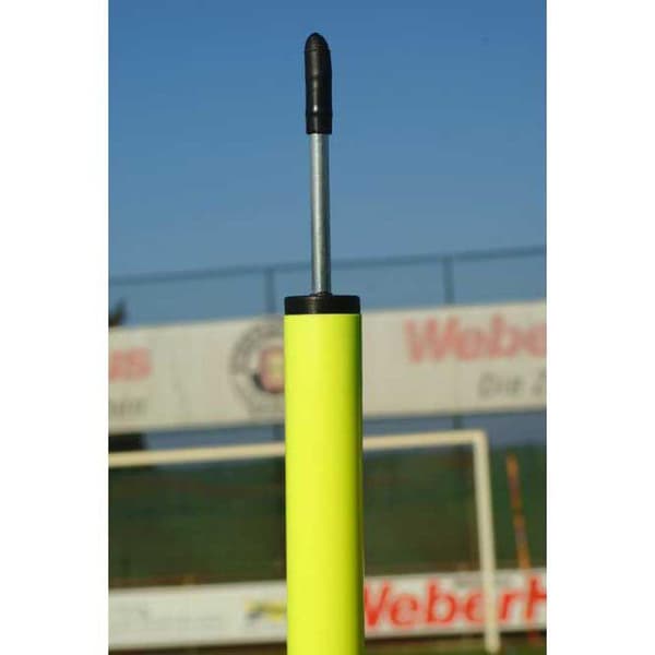 Powershot Justerbar Slalomstang 5 Enheder Gul 91-172 cm