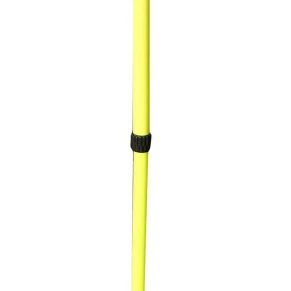 Powershot Justerbar Slalomstang 5 Enheder Gul 91-172 cm