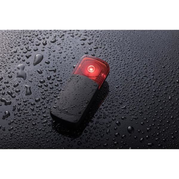 Radar Bryton Gardia R300 L - svart/röd - 97x20,9x40 mm