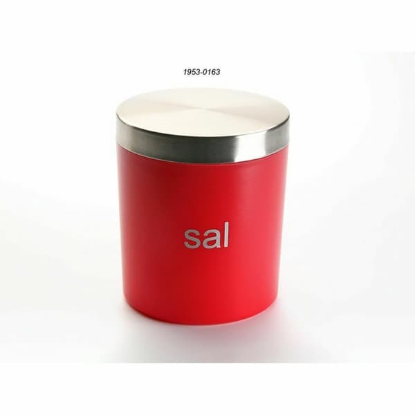 Saltkar med lock Versa RJ polystyren (10 x 12,5 x 10 cm)