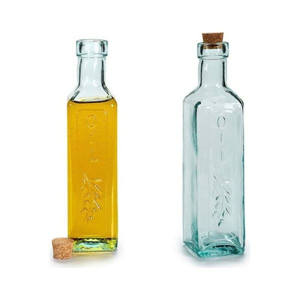 Oljeflaska Glas Kork Propp (230 ml)
