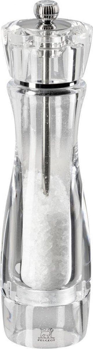 Peugeot VITTEL salt mill Acryl clear 23 cm