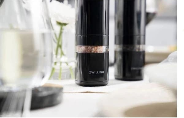 Zwilling elektrisk krydderikværn, sort