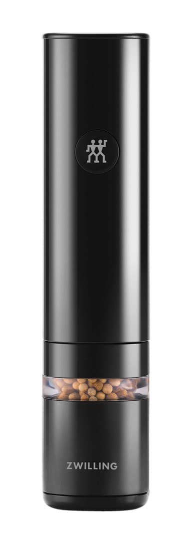 Zwilling elektrisk krydderikværn, sort