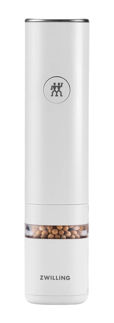 Zwilling elektrisk kryddkvarn, vit
