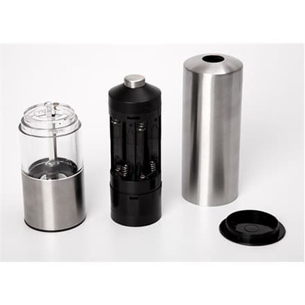 Mesko | Elektrisk pepparkvarn | MS 4432 | Strömförsörjning: 4 x typ AA-batterier | Rostfritt stål