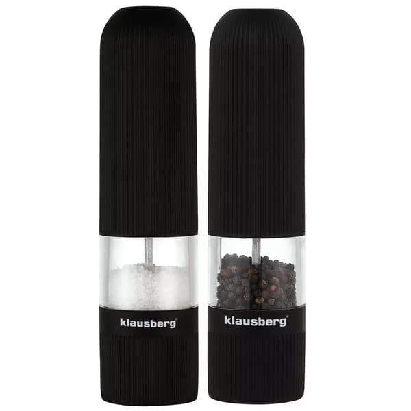 KLAUSBERG KB-7574 PEBER- OG SALTKVÆNNESÆT