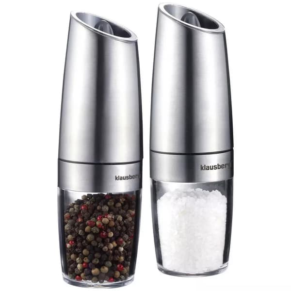 KLAUSBERG KB-7575 GRAVITY MILL SET