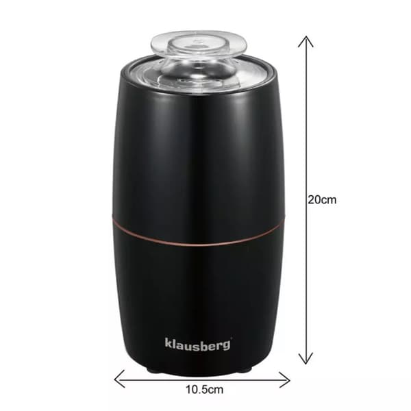 KLAUSBERG KB-7602 ELEKTRISK KAFFEKVARN